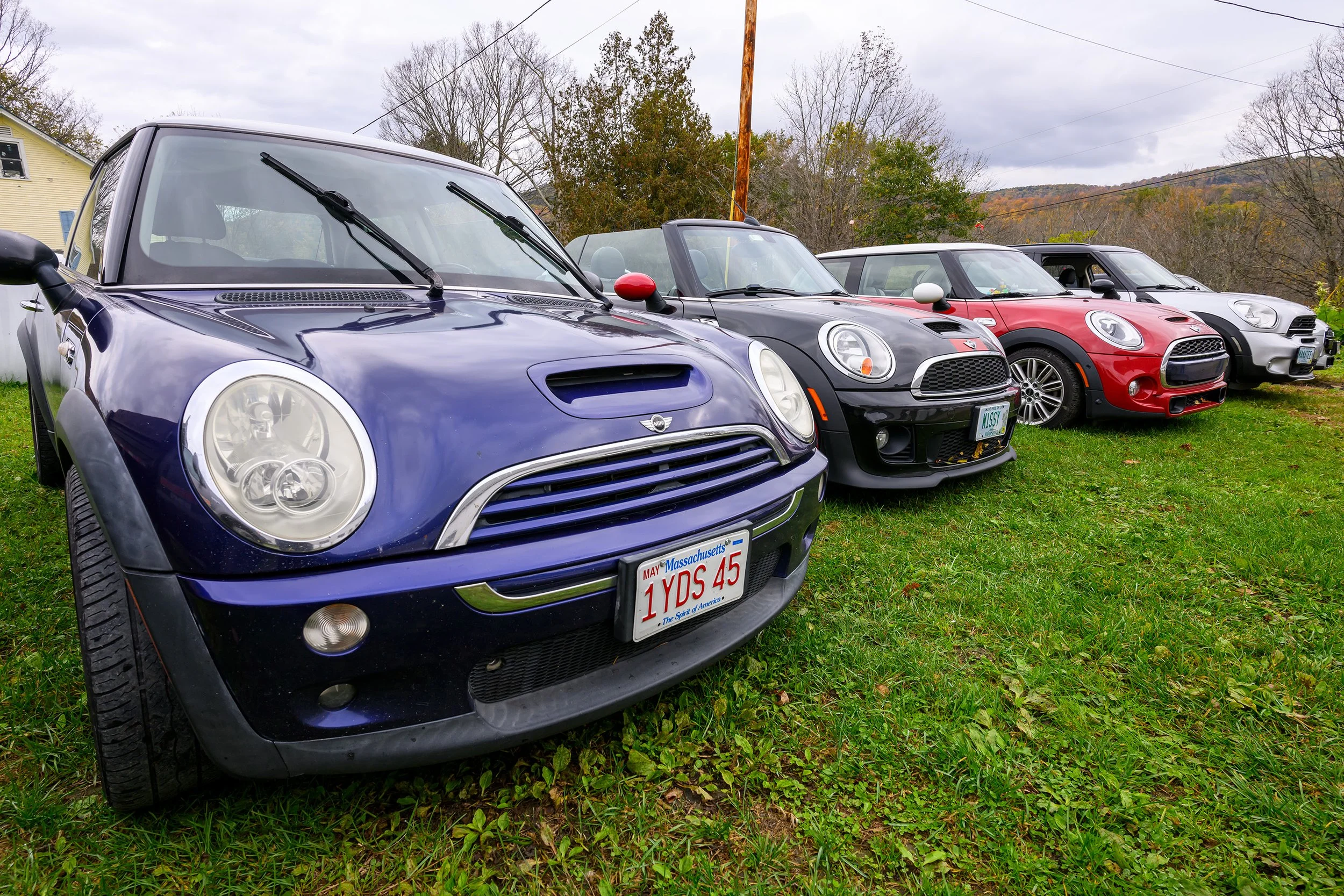 When You Buy A Car and Get a Family Minis Take Vermont Rally — Go